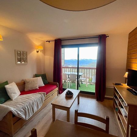 Charmant T3 Avec Vue Montagne Et Parking Privatif Font-Romeu-Odeillo-Via Eksteriør bilde