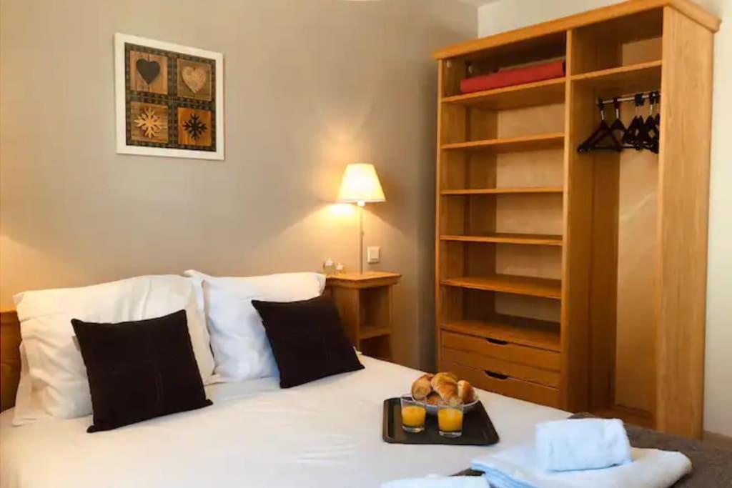 Charmant T3 Avec Vue Montagne Et Parking Privatif Font-Romeu-Odeillo-Via Eksteriør bilde