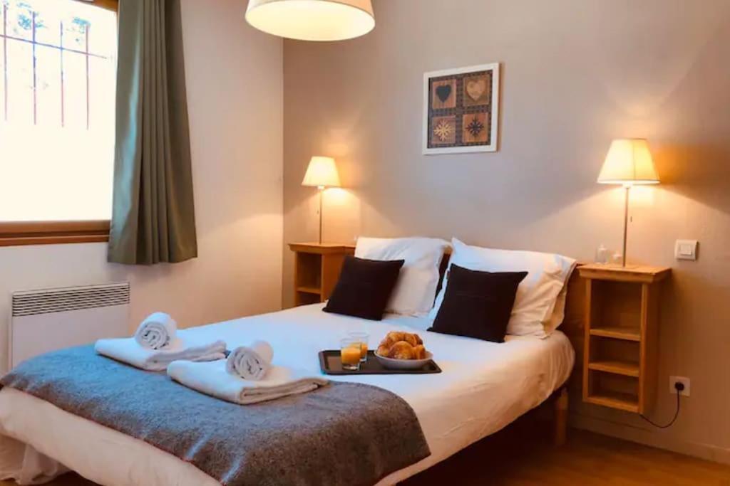 Charmant T3 Avec Vue Montagne Et Parking Privatif Font-Romeu-Odeillo-Via Eksteriør bilde